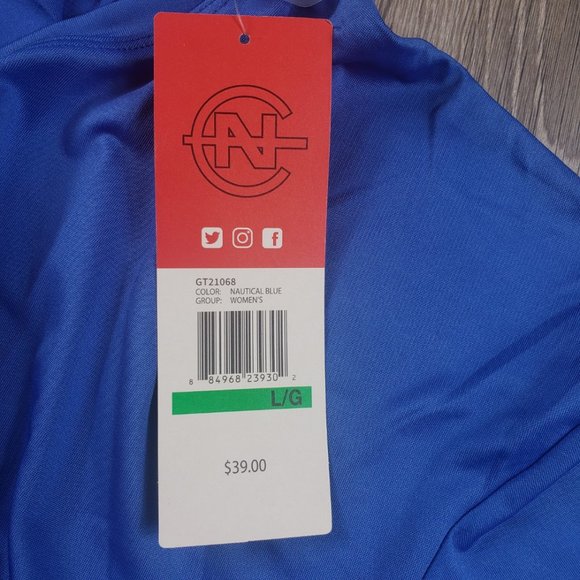 NAUTICA COMPETITION WOMEN COLOR NAUTICAL BLUE SIZE LARGE - Picture 9 of 11